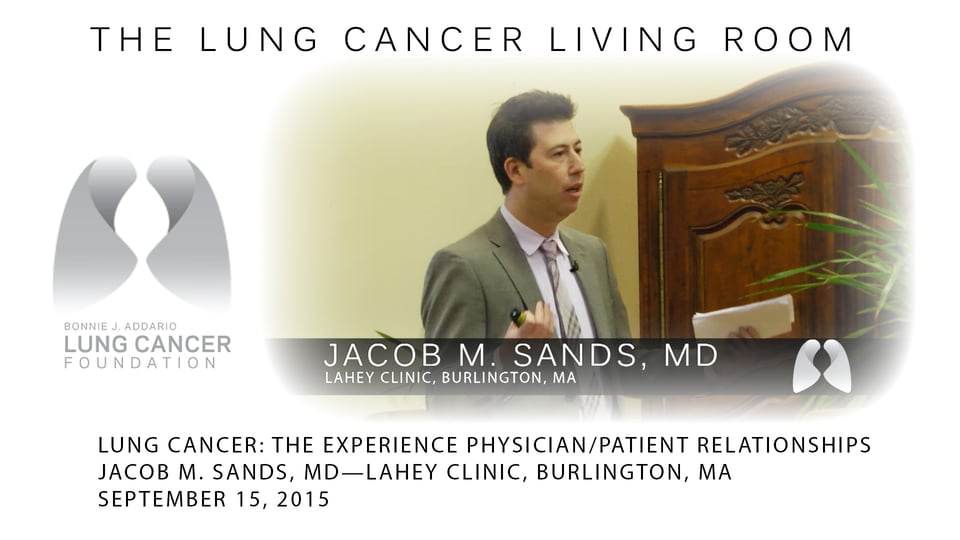 Lung Cancer Living Room - 09-15-15