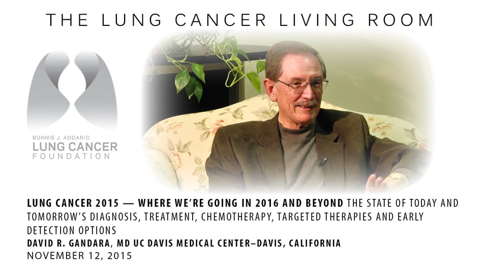 Lung Cancer Living Room - 11/12/15