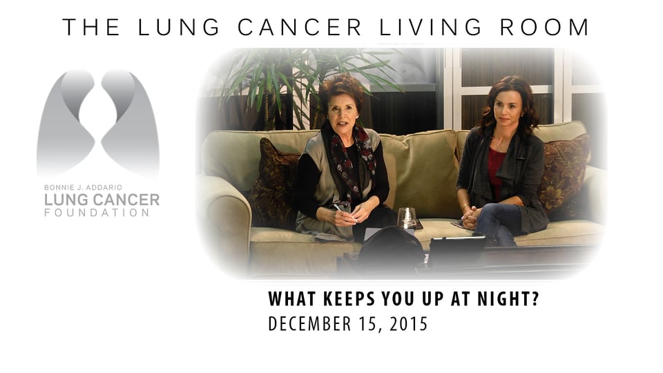 Lung Cancer Living Room 12-15-15