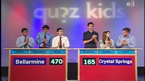 Bay Area Quiz Kids - 1404