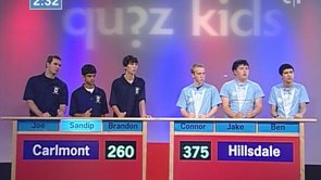 Bay Area Quiz Kids - 1405