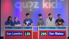 Bay Area Quiz Kids - 1408