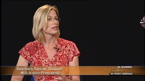 El Mundo Latino de Pedro Gonzalez - 311: Doctora Susan Thorne