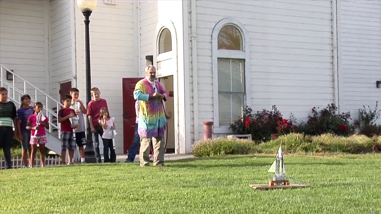 Schmahl Science Workshop: Rockets