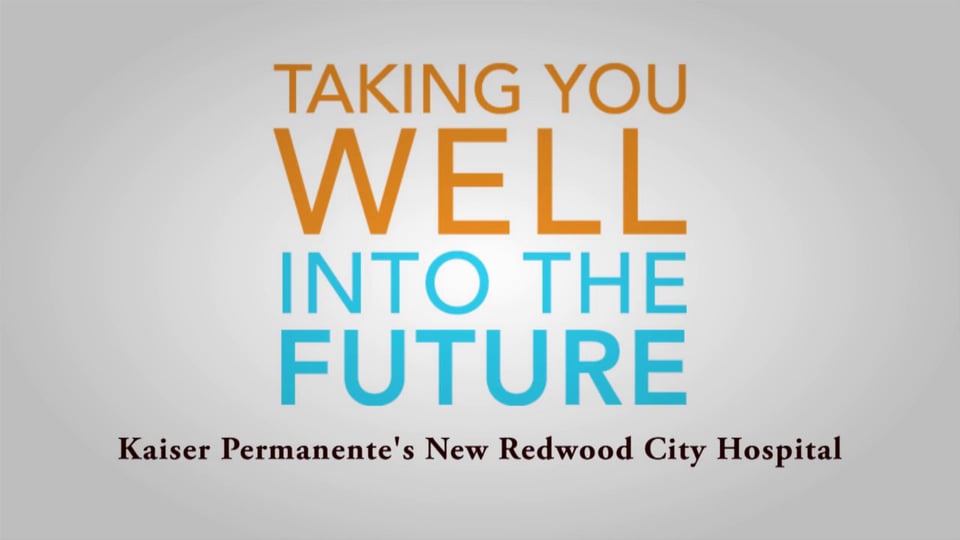 Kaiser Permanente's new Redwood City Hospital
