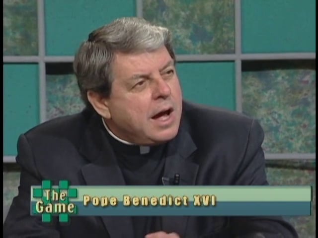 Best of The Game - 146 - Pope Benedict XVI - 4-25-05