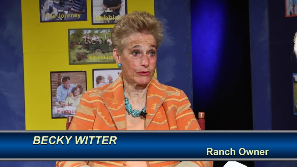 Living Longer, Living Better - 21 - Becky Witter