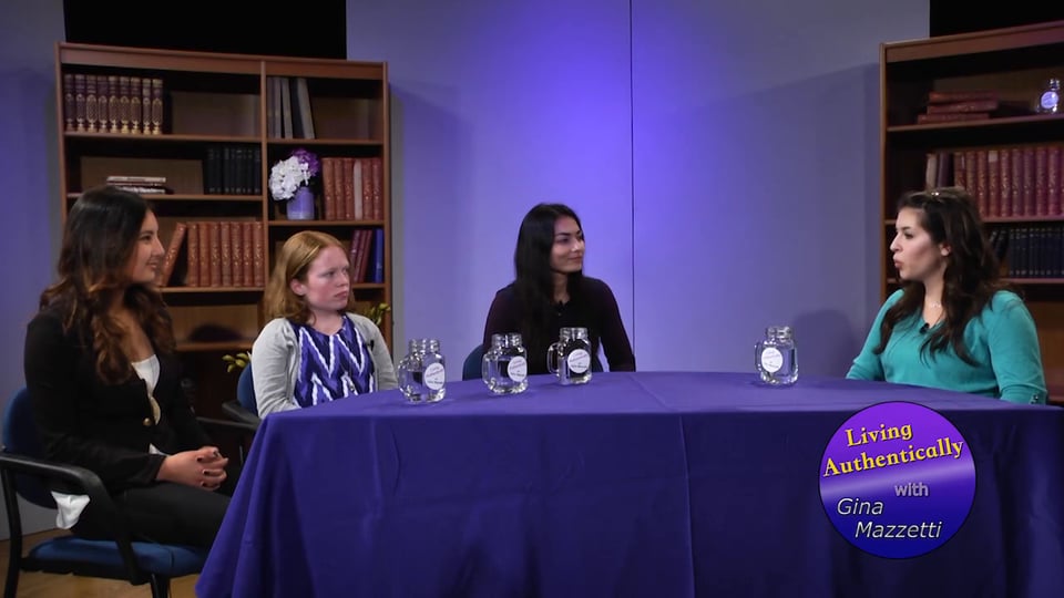 Living Authentically with Gina Mazzetti - Show 05