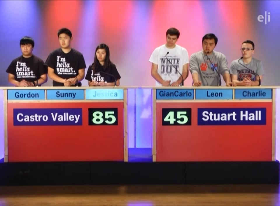 Bay Area Quiz Kids - 1614
