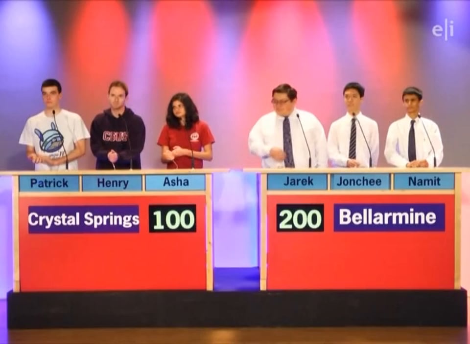 Bay Area Quiz Kids - 1615