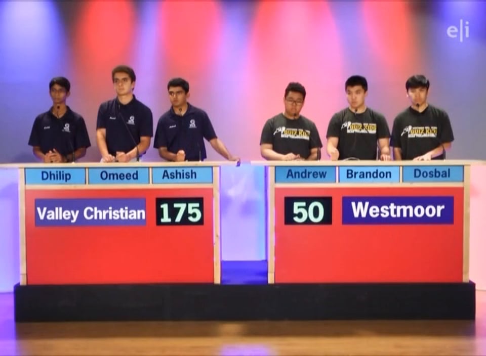Bay Area Quiz Kids - 1616