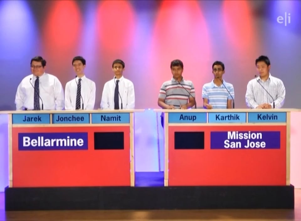 Bay Area Quiz Kids - 1618 - Season Finale