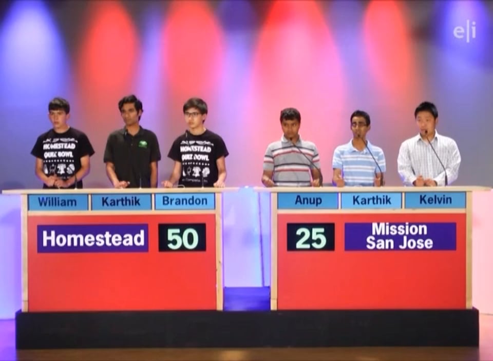 Bay Area Quiz Kids - 1617