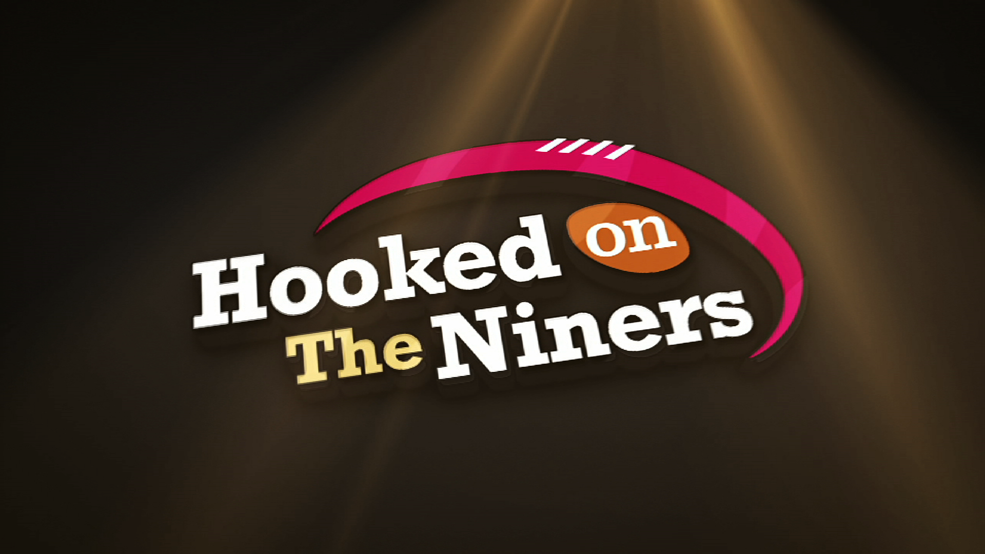 Hooked on the Niners Logo