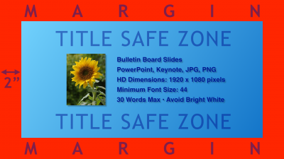 Bulletin Board Guidelines (Click for Full Size)